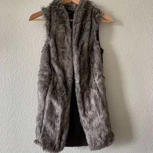 Maurice’s Faux Fur Vest